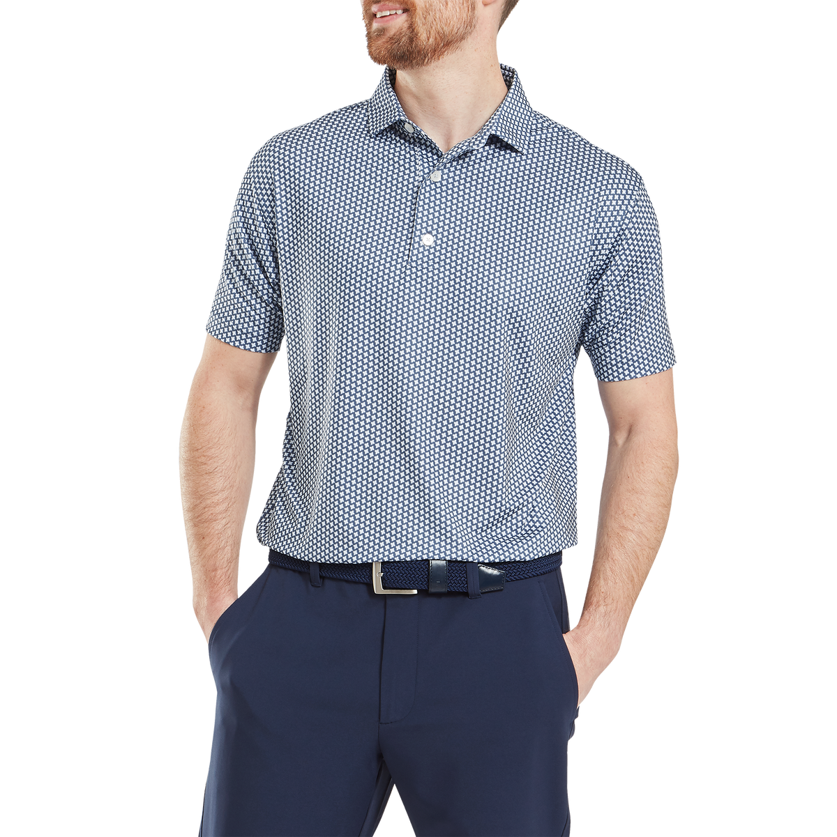 FJ Houndstooth Geo Lisle