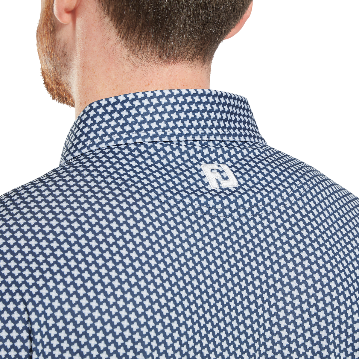 FJ Houndstooth Geo Lisle