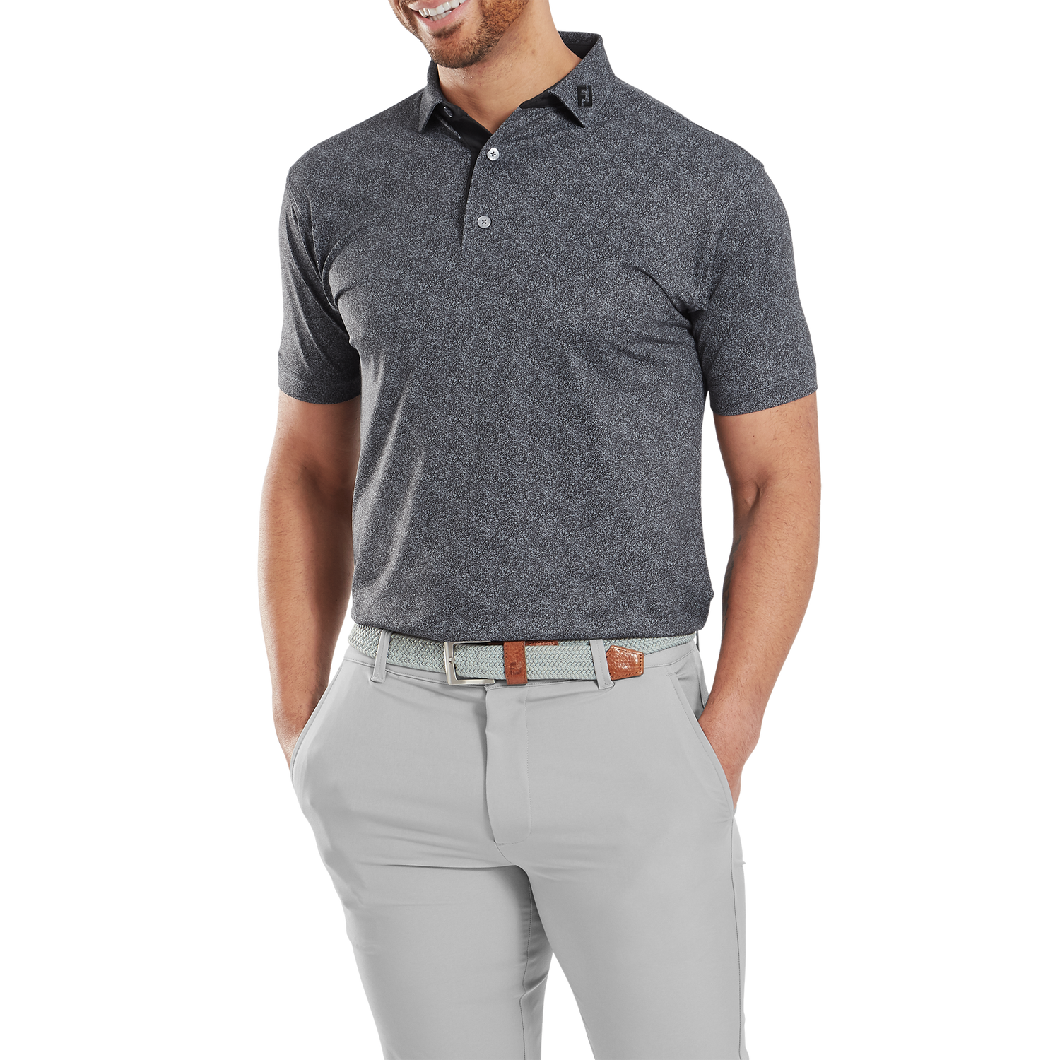 FJ Speckle Print Pique