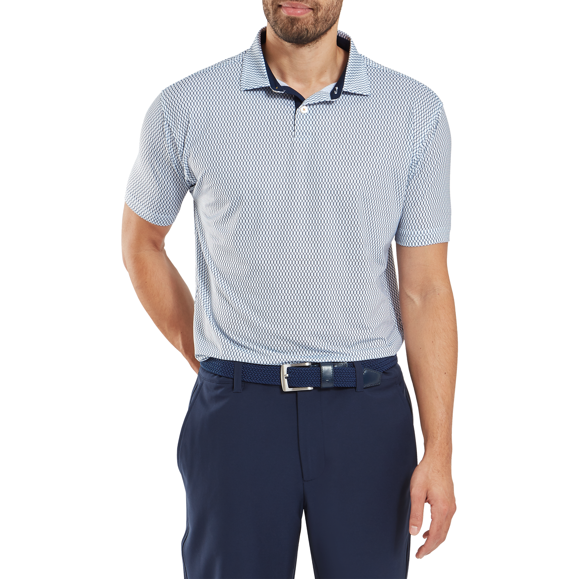 FJ Irongate Print Lisle