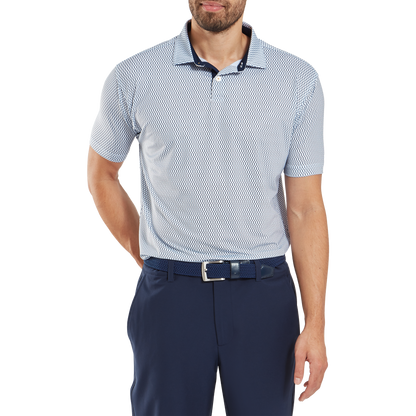 FJ Irongate Print Lisle