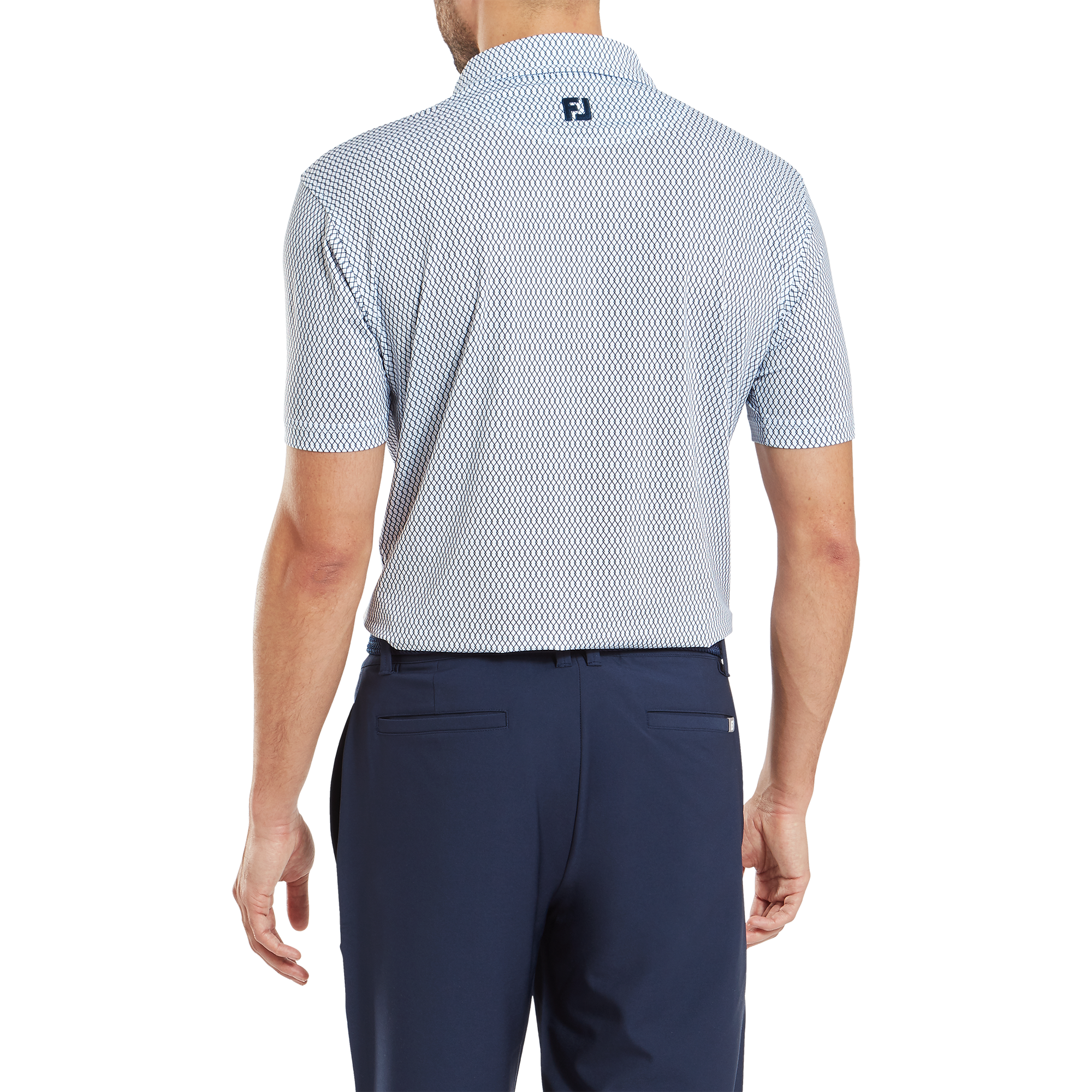 FJ Irongate Print Lisle
