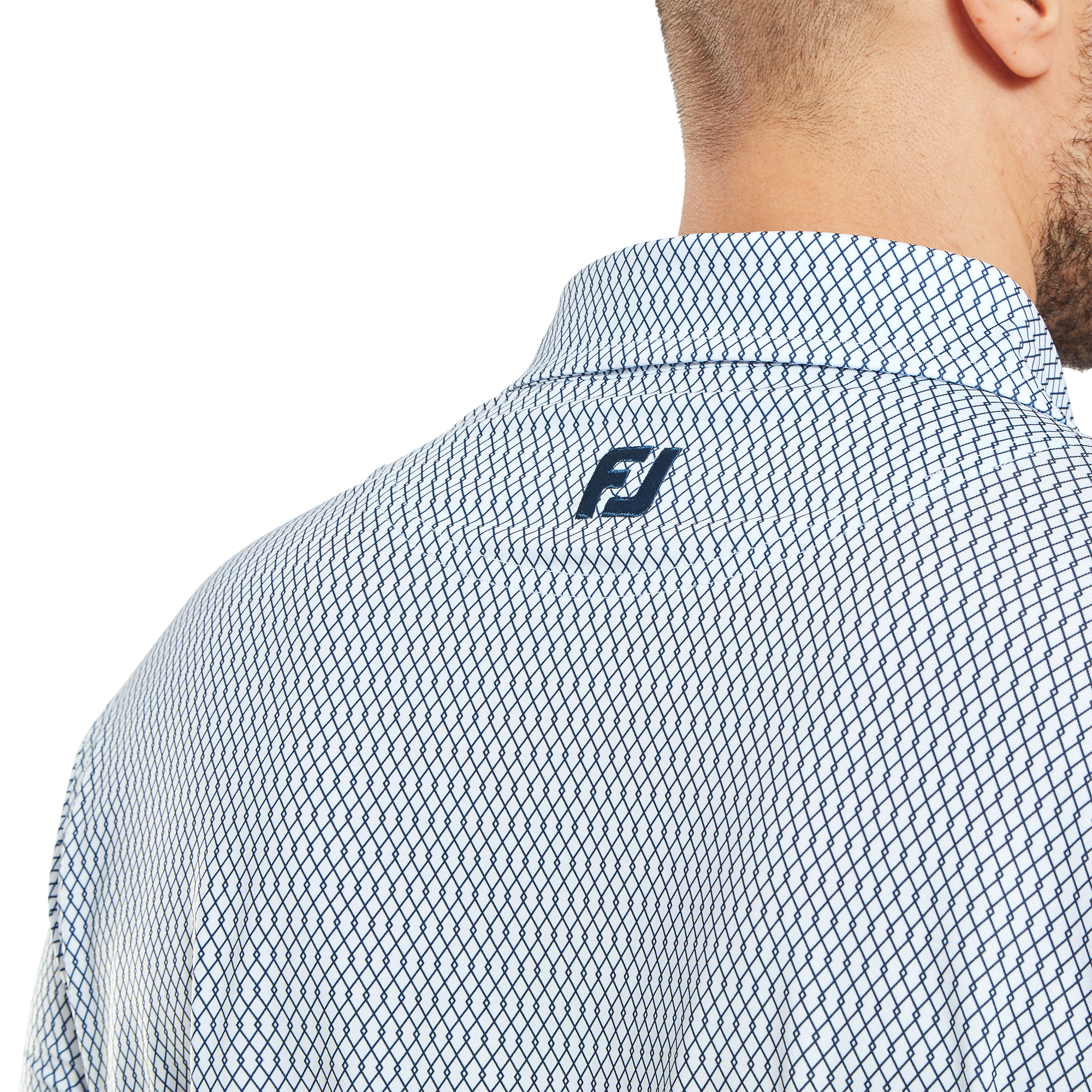FJ Irongate Print Lisle