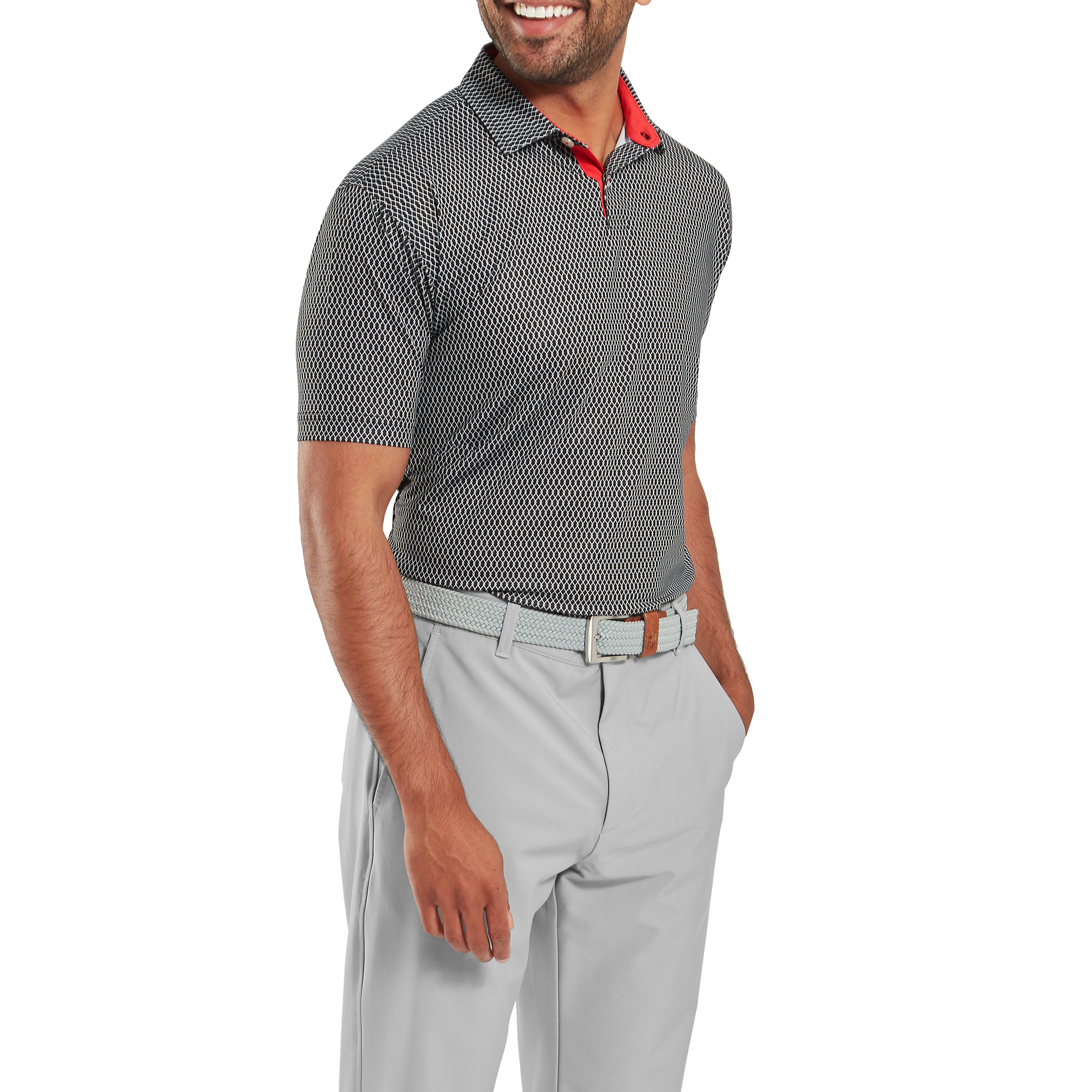 FJ Irongate Print Lisle