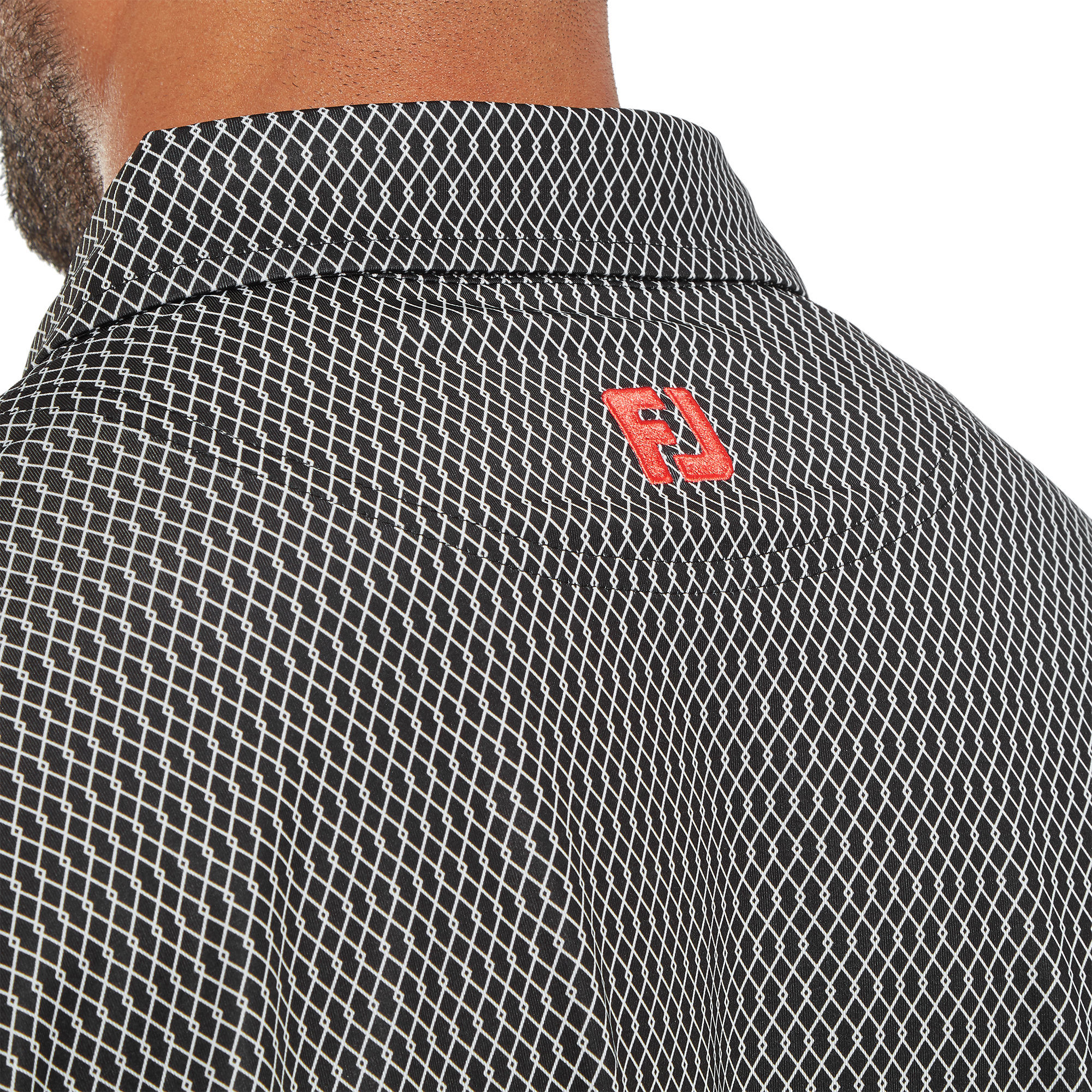 FJ Irongate Print Lisle