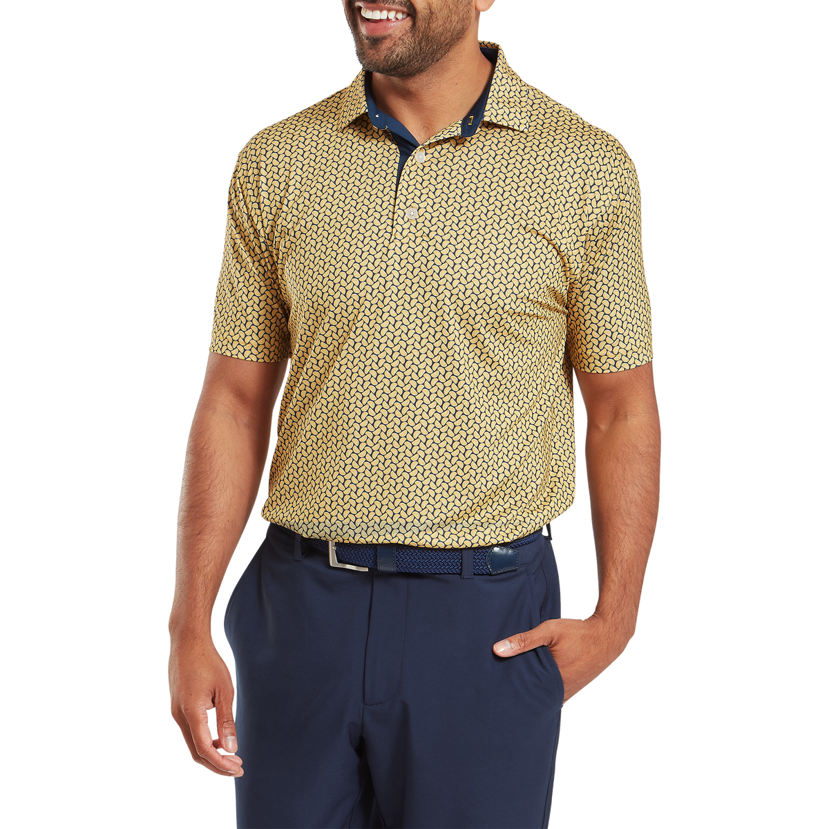 FJ Citrus Print Lisle