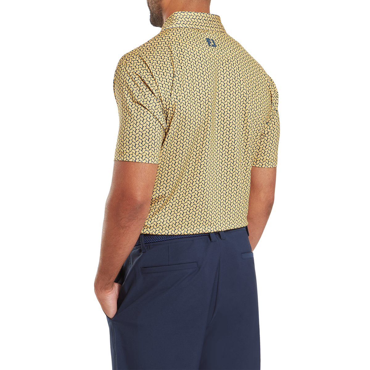 FJ Citrus Print Lisle