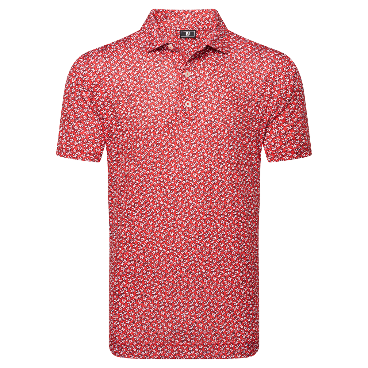 FJ Floral Sketch Print Lisle