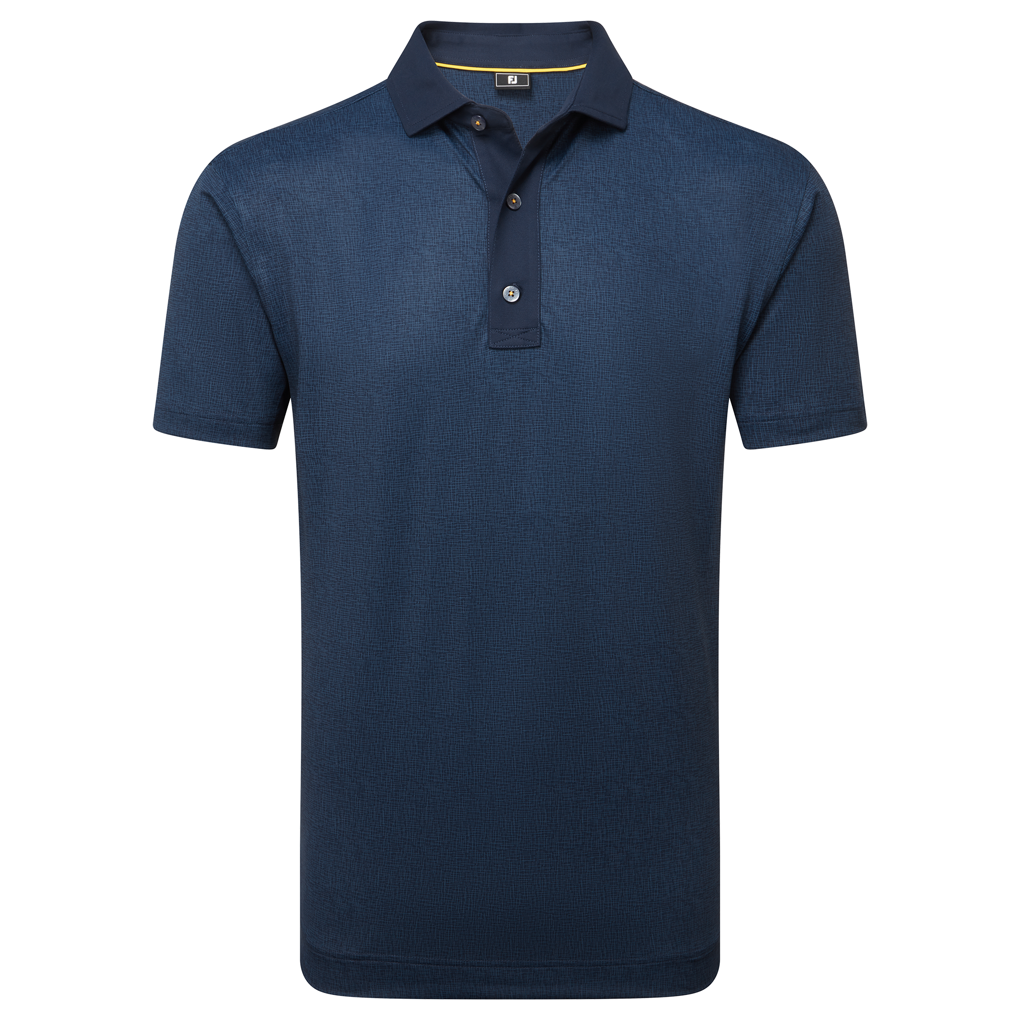 FJ Etched Texture Print Lisle