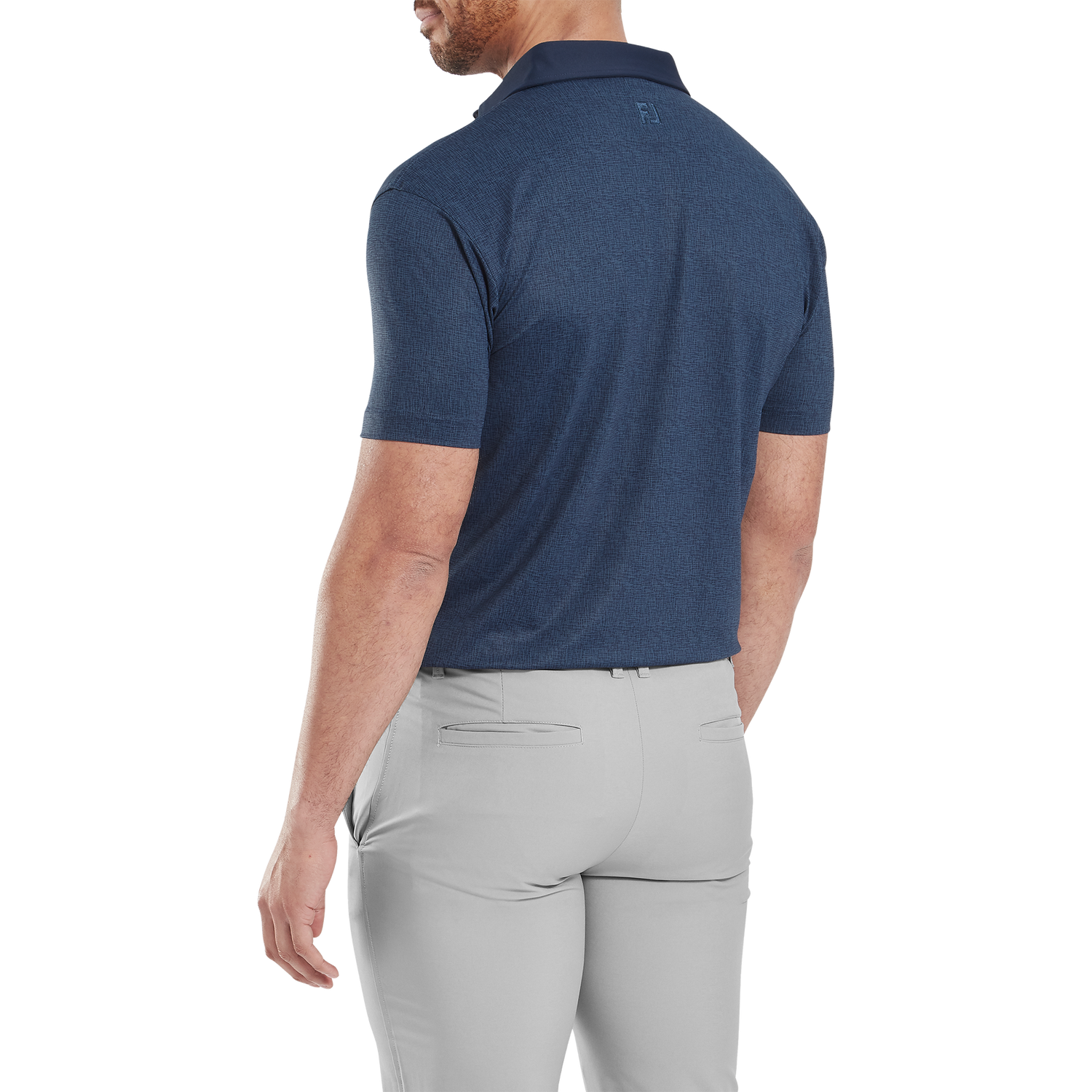 FJ Etched Texture Print Lisle
