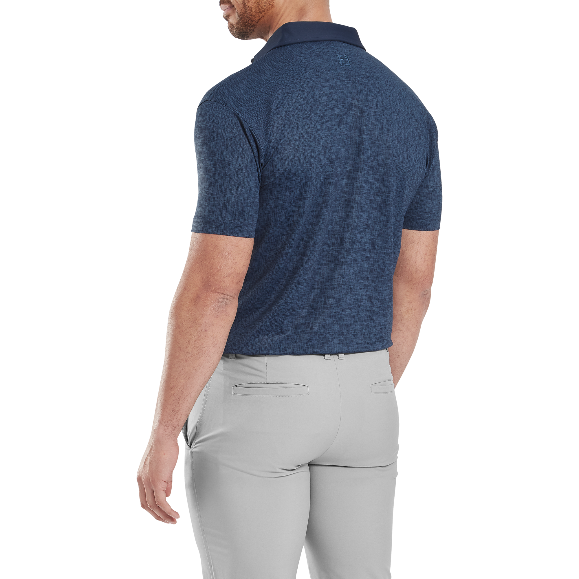 FJ Etched Texture Print Lisle