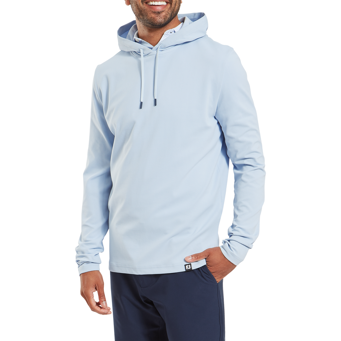 FJ Ottoman Jacquard Hoodie