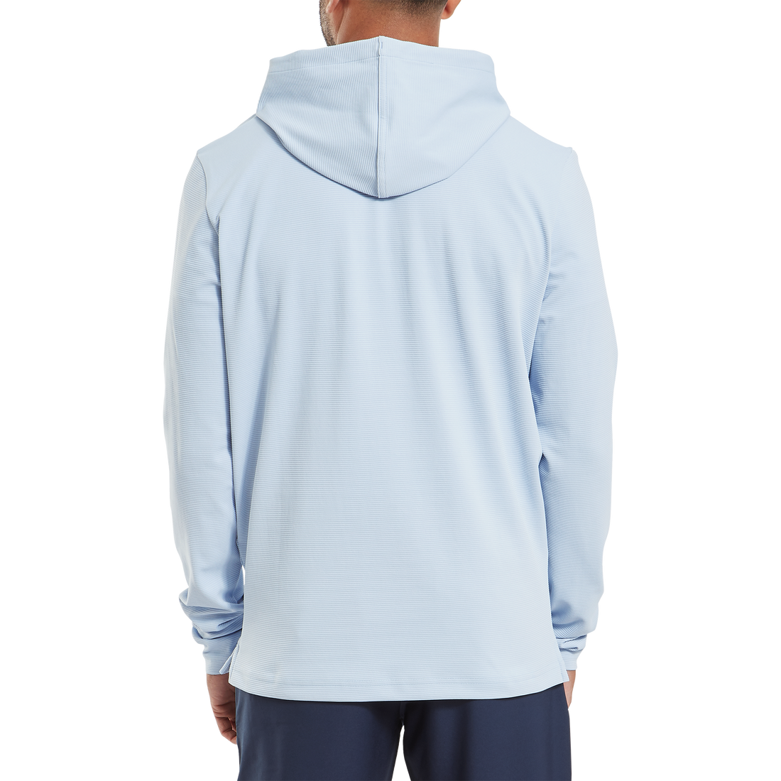 FJ Ottoman Jacquard Hoodie