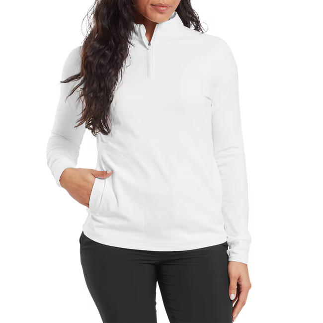 FJ Dömupeysa Half-Zip Midlayer