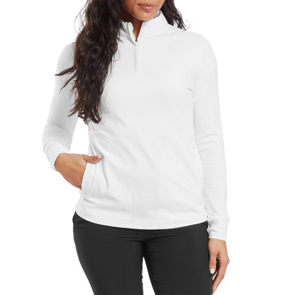 FJ Dömupeysa Half-Zip Midlayer