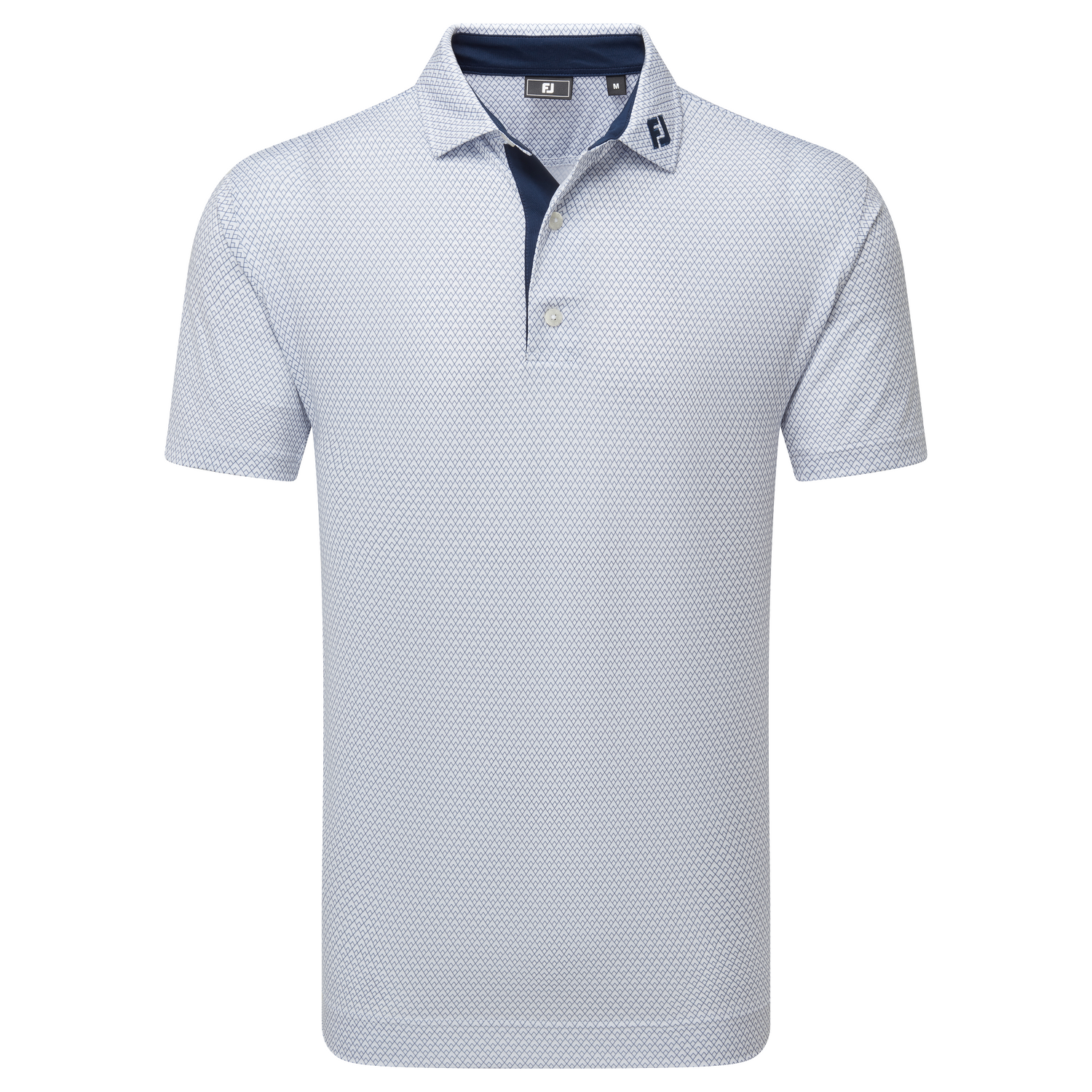 FJ Deco Diamond Print Lisle