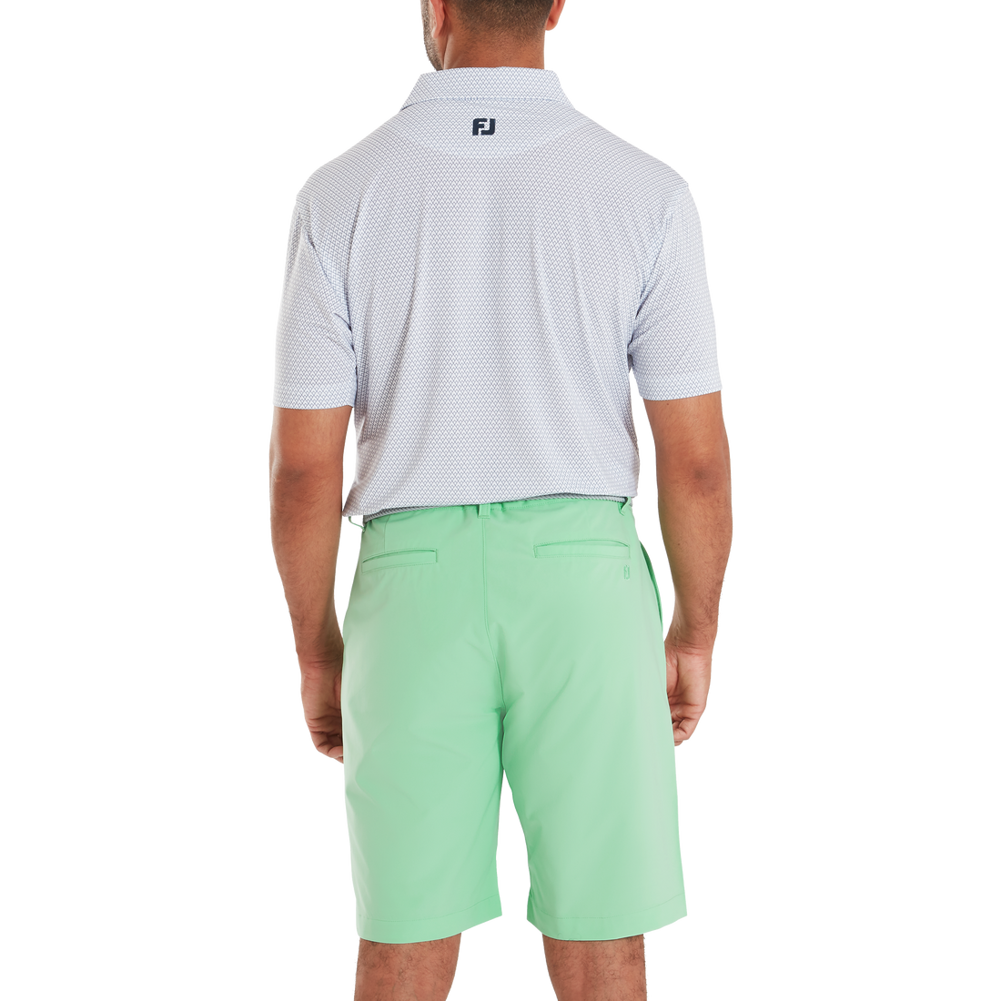 FJ Deco Diamond Print Lisle