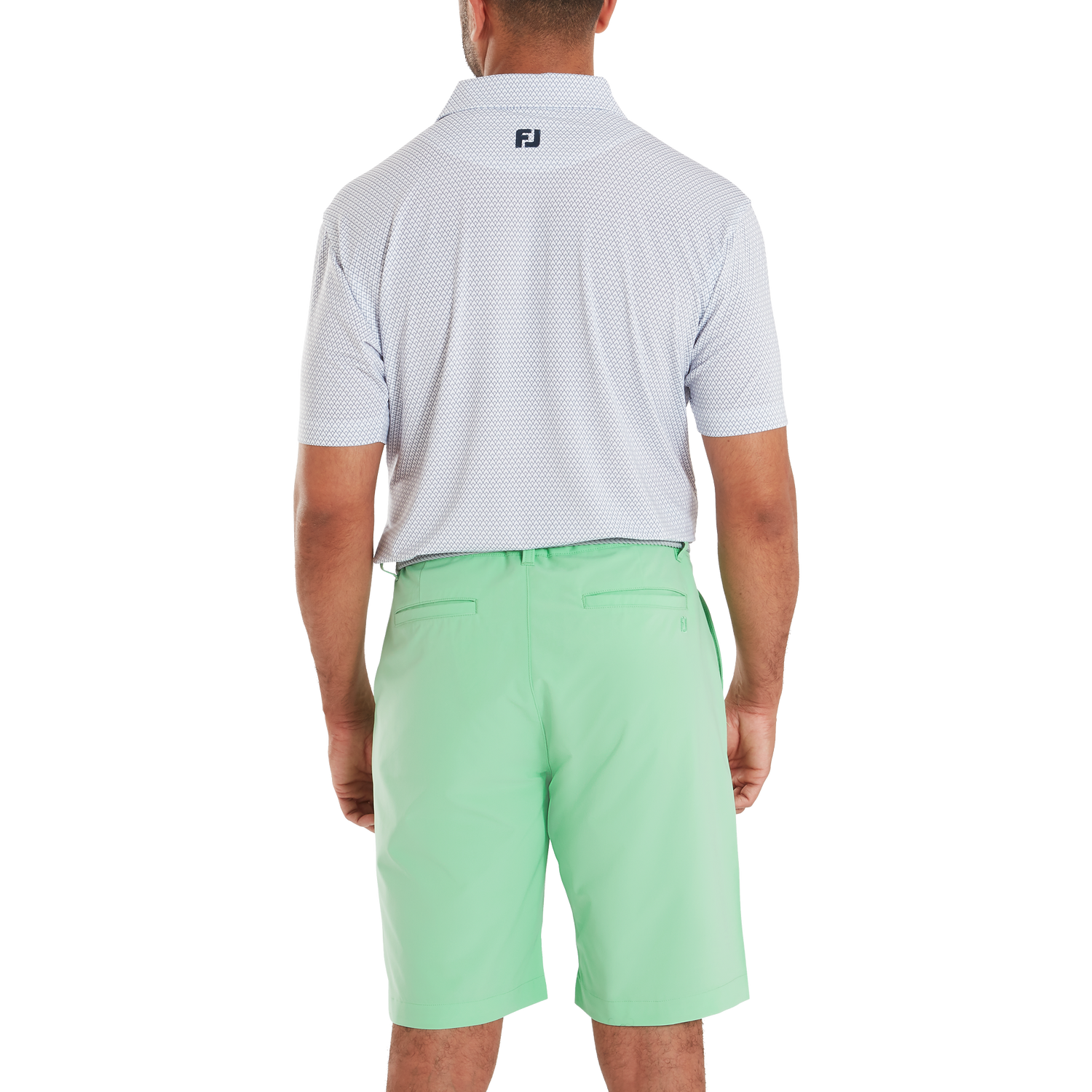 FJ Deco Diamond Print Lisle