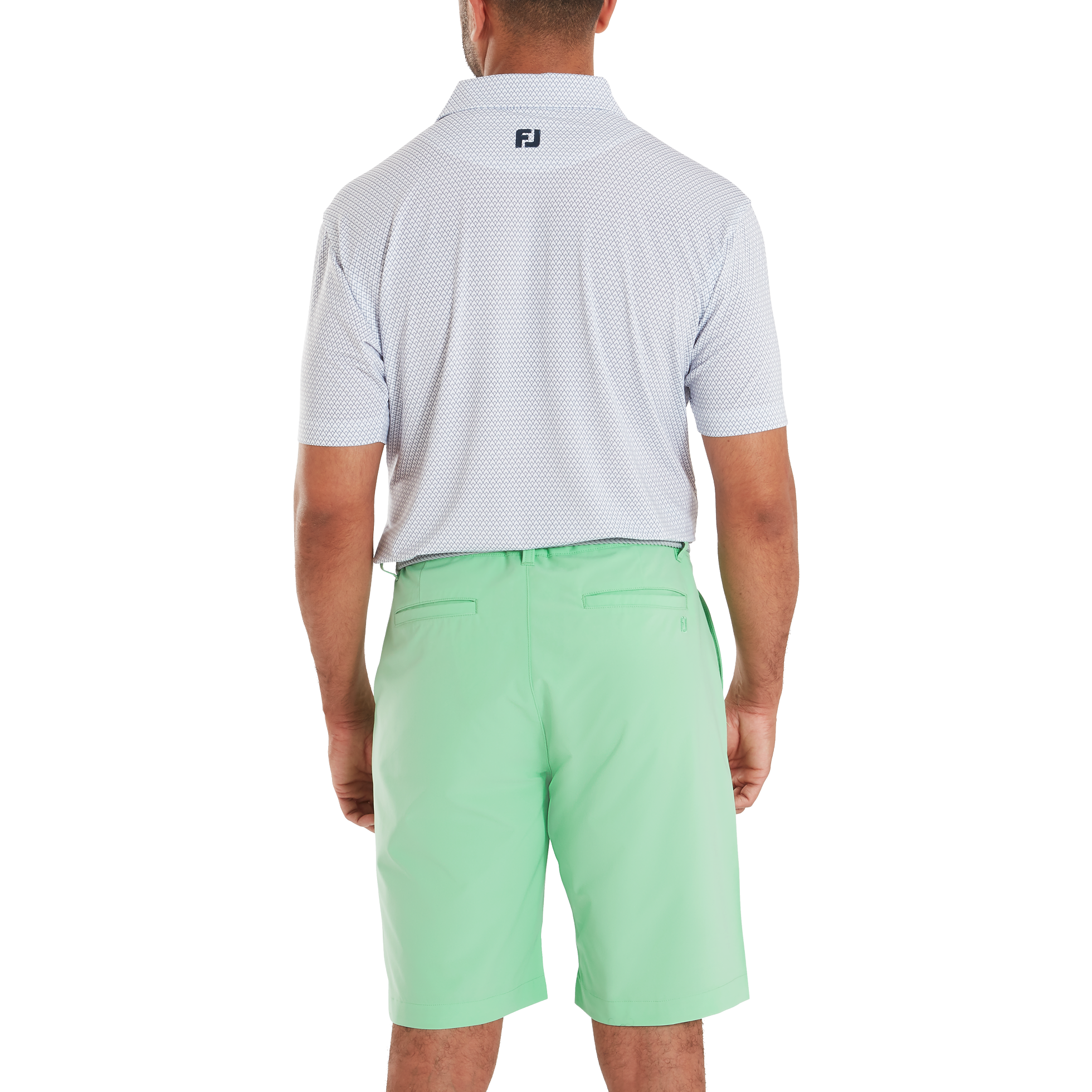 FJ Deco Diamond Print Lisle
