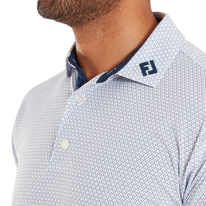 FJ Deco Diamond Print Lisle