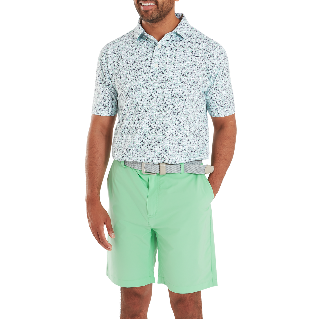 FJ Gamer Print Pique