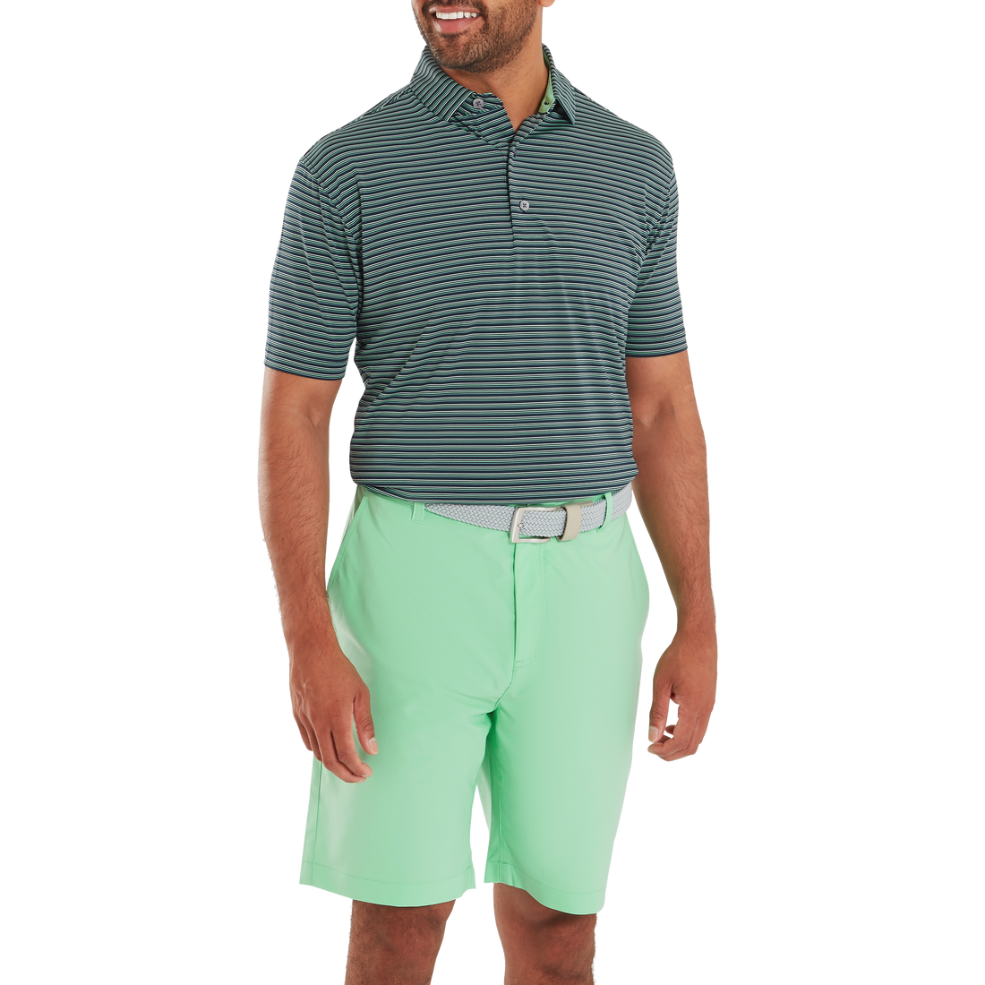 FJ Triple Pinstripe Lisle