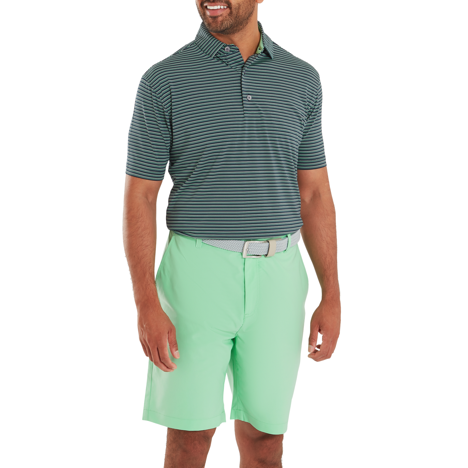 FJ Triple Pinstripe Lisle