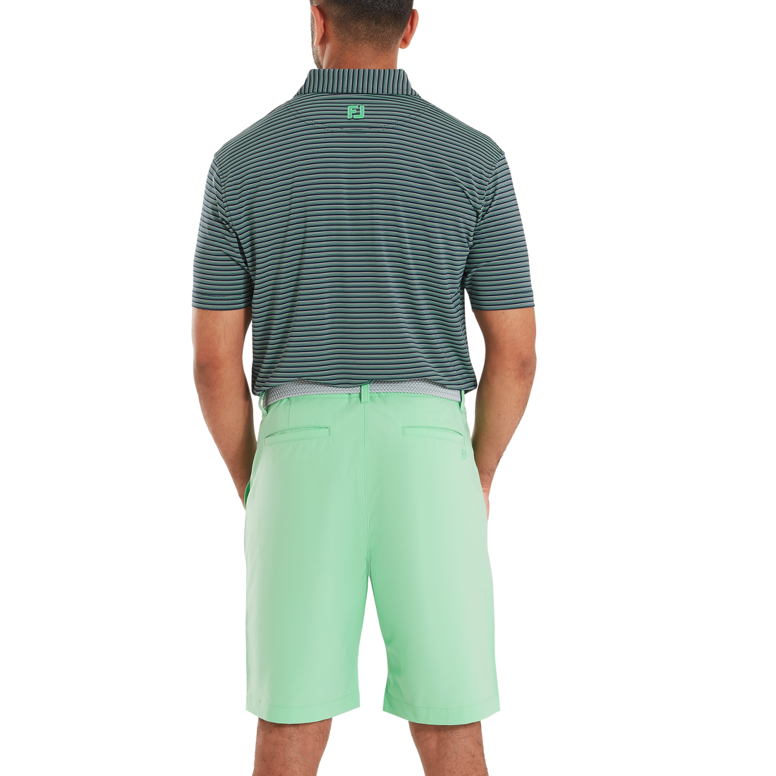FJ Triple Pinstripe Lisle