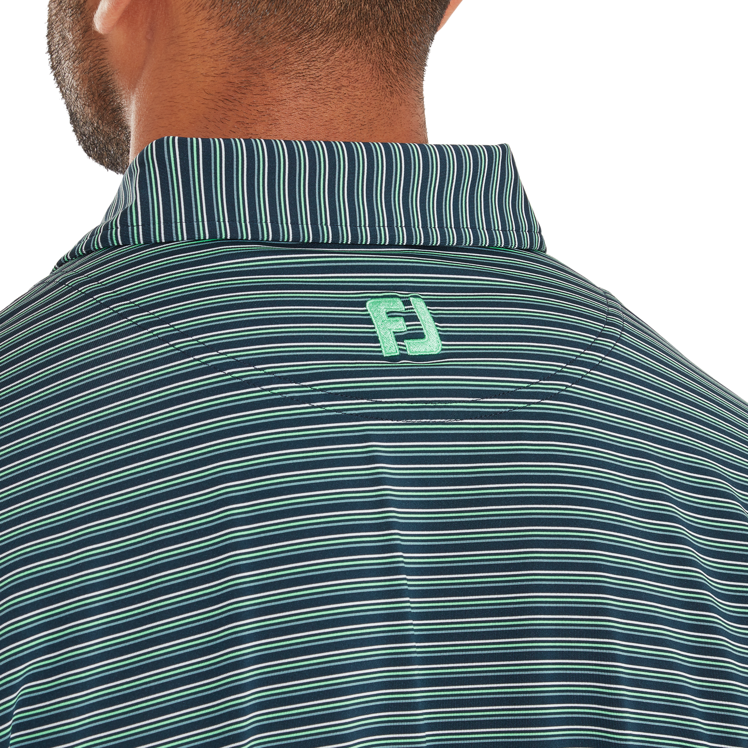 FJ Triple Pinstripe Lisle