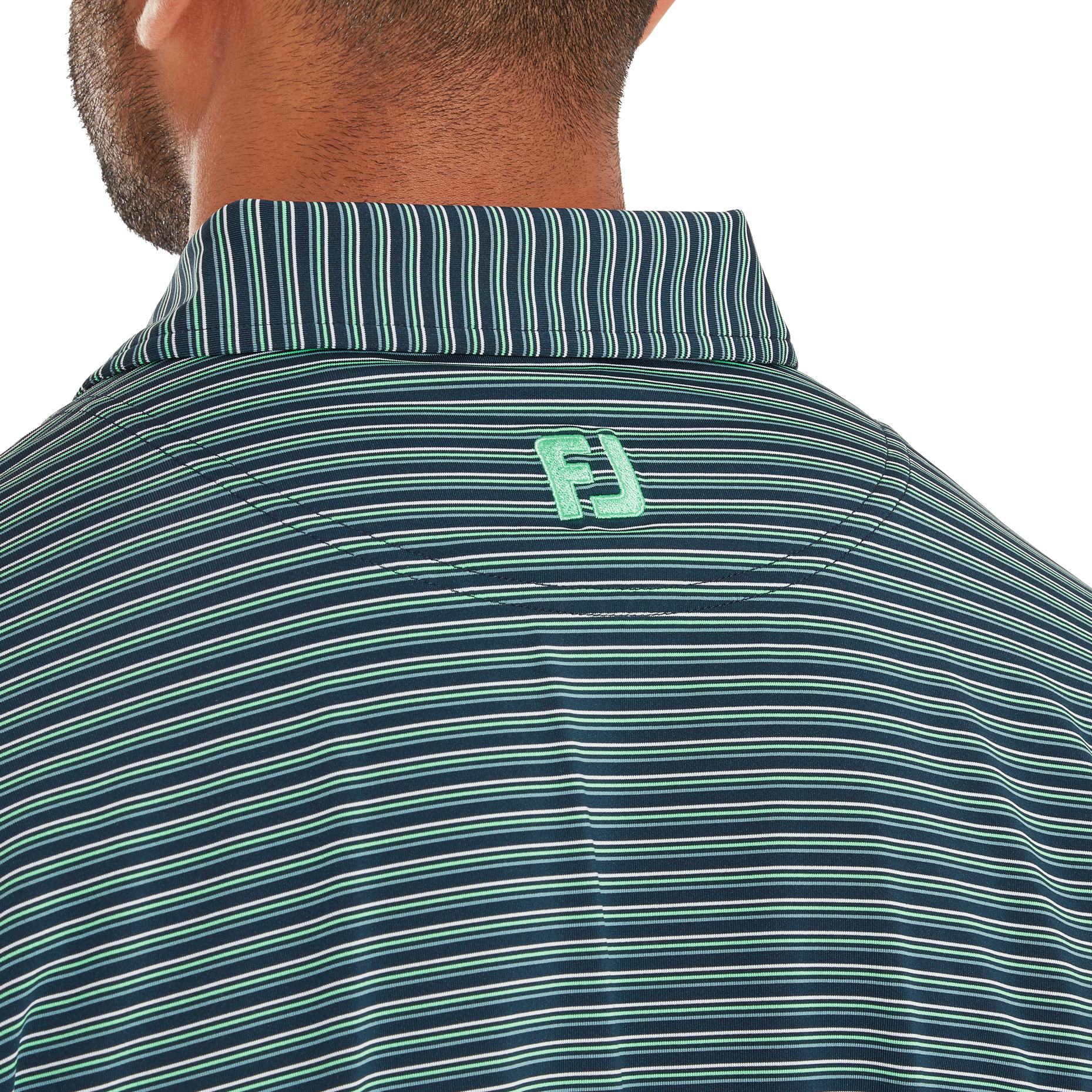 FJ Triple Pinstripe Lisle