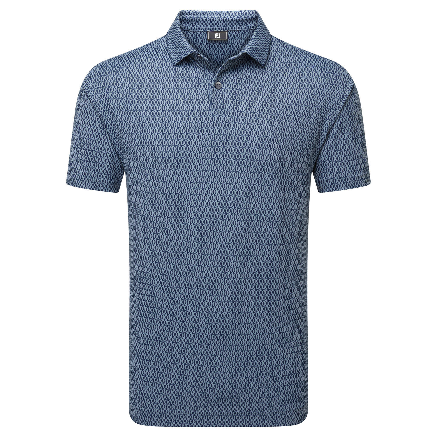 FJ Modernist Geo Pique