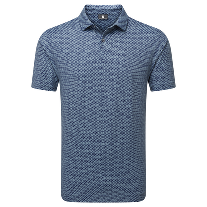 FJ Modernist Geo Pique
