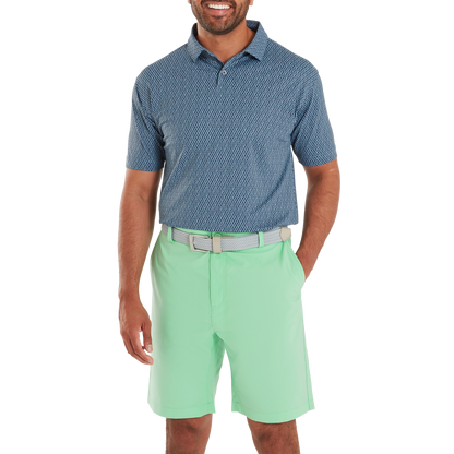 FJ Modernist Geo Pique