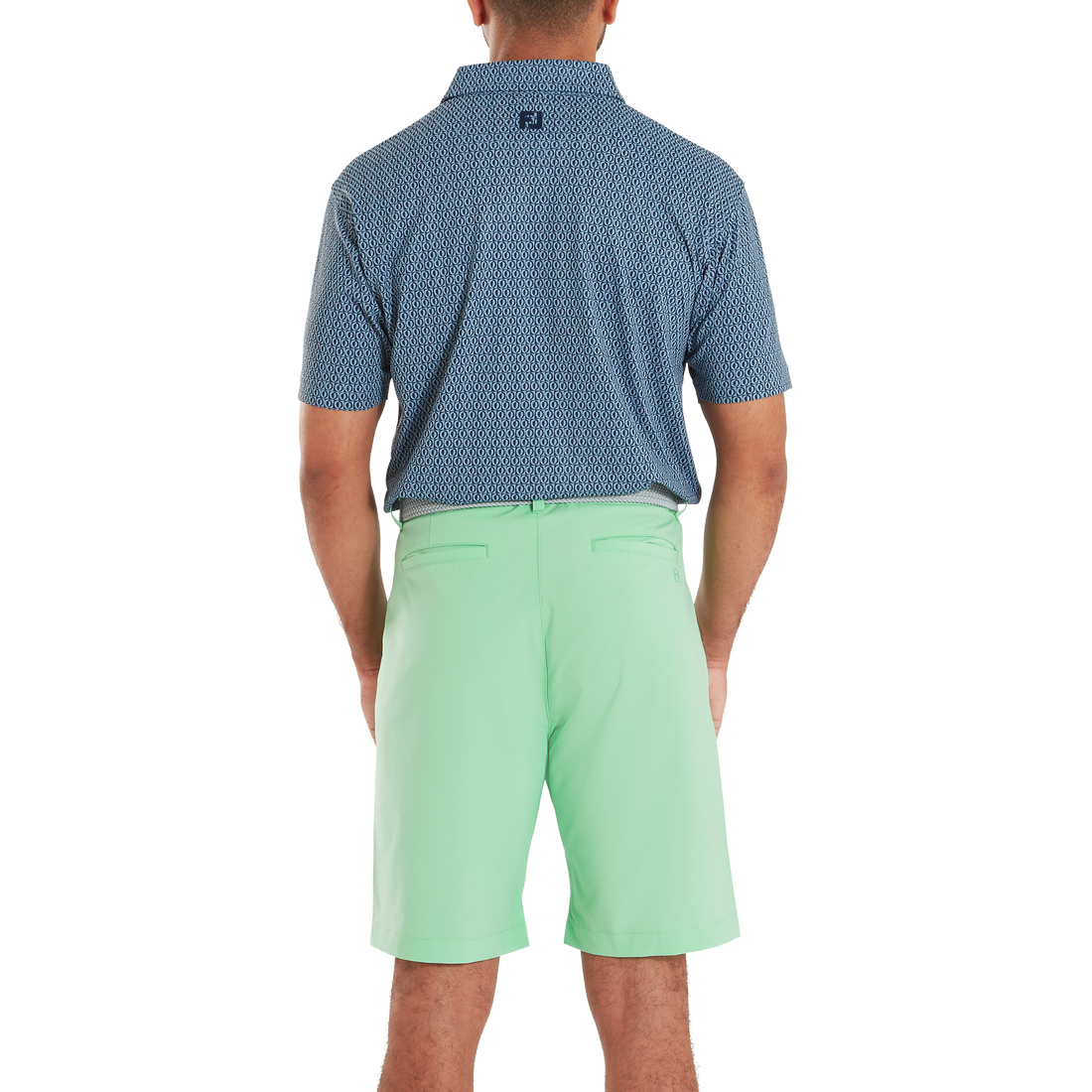 FJ Modernist Geo Pique
