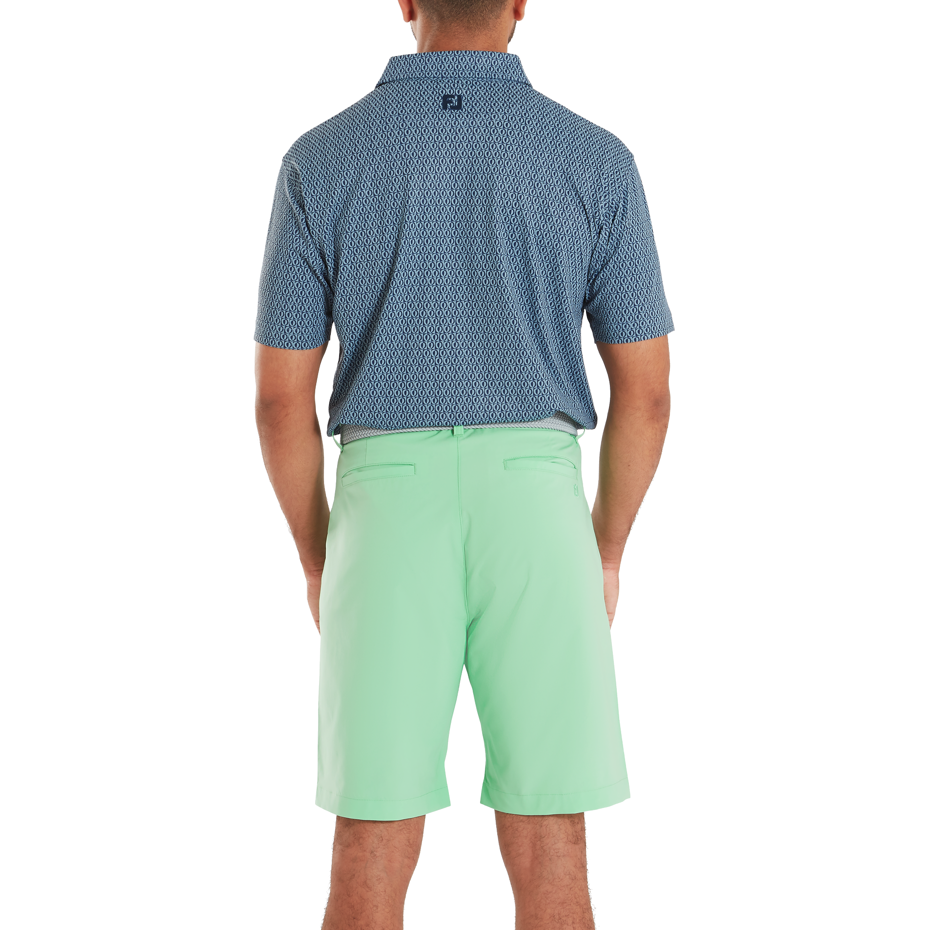 FJ Modernist Geo Pique