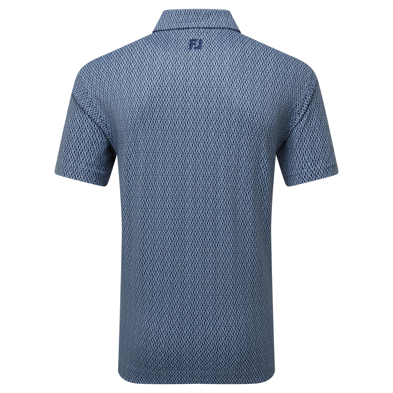 FJ Modernist Geo Pique
