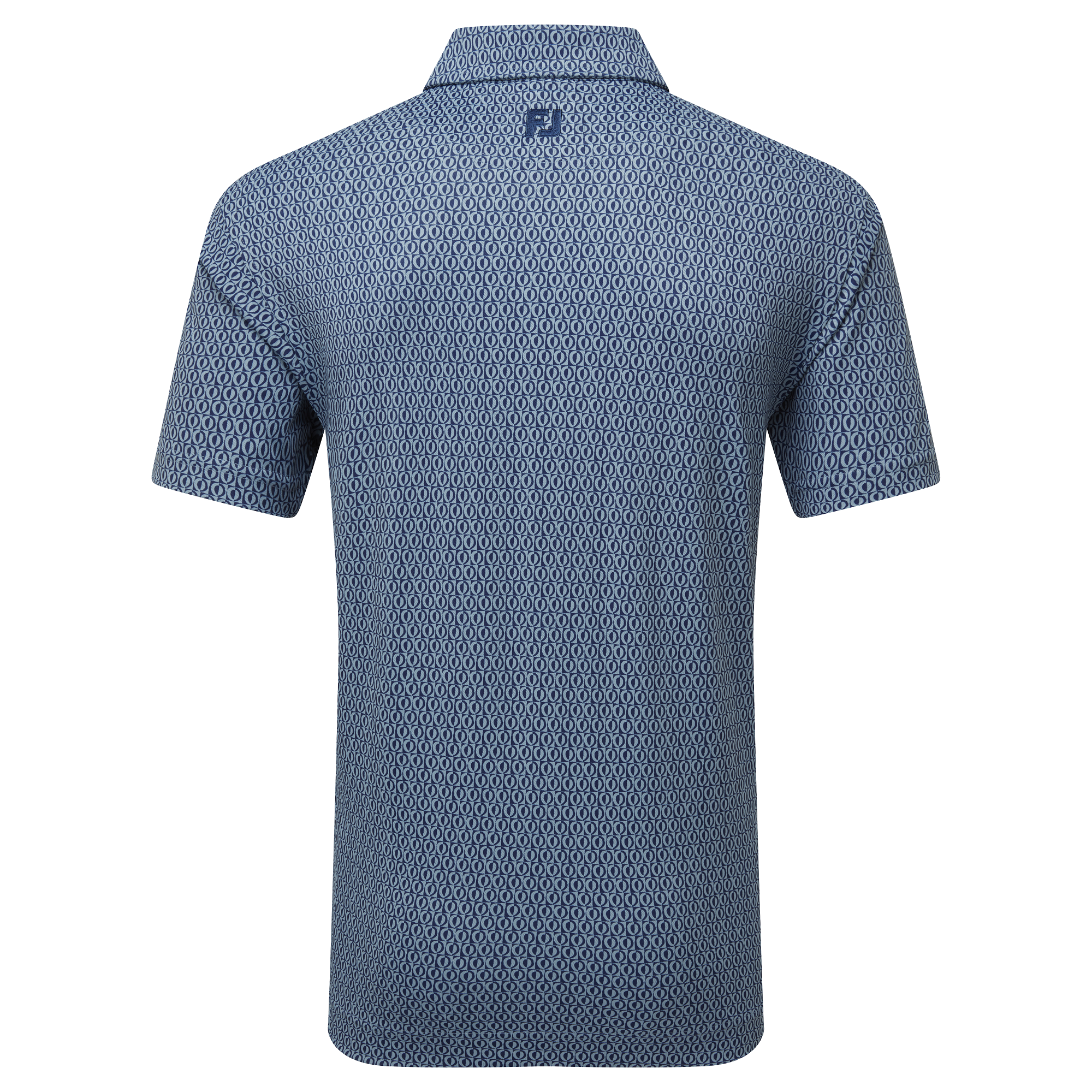 FJ Modernist Geo Pique