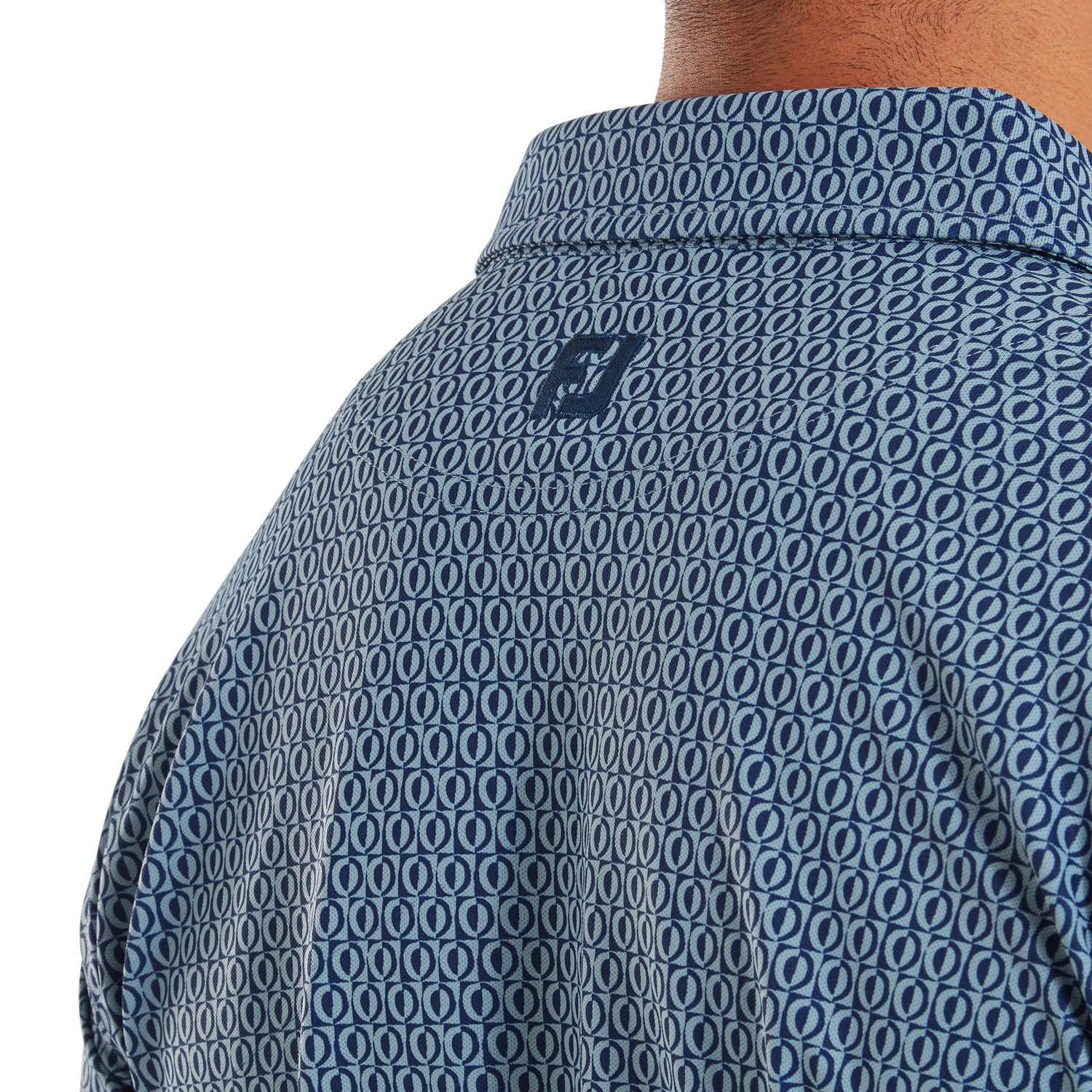 FJ Modernist Geo Pique