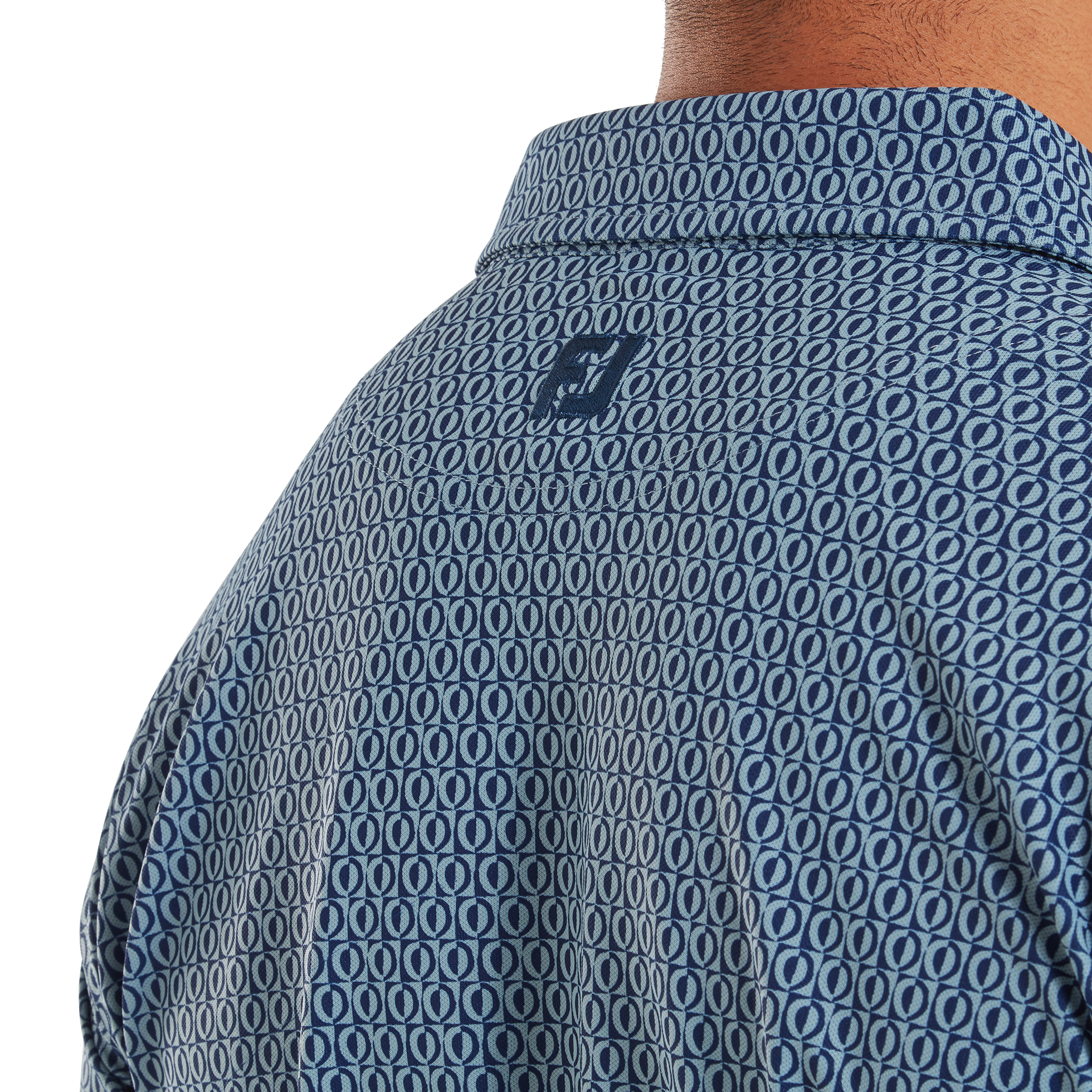 FJ Modernist Geo Pique
