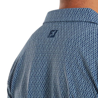 FJ Modernist Geo Pique
