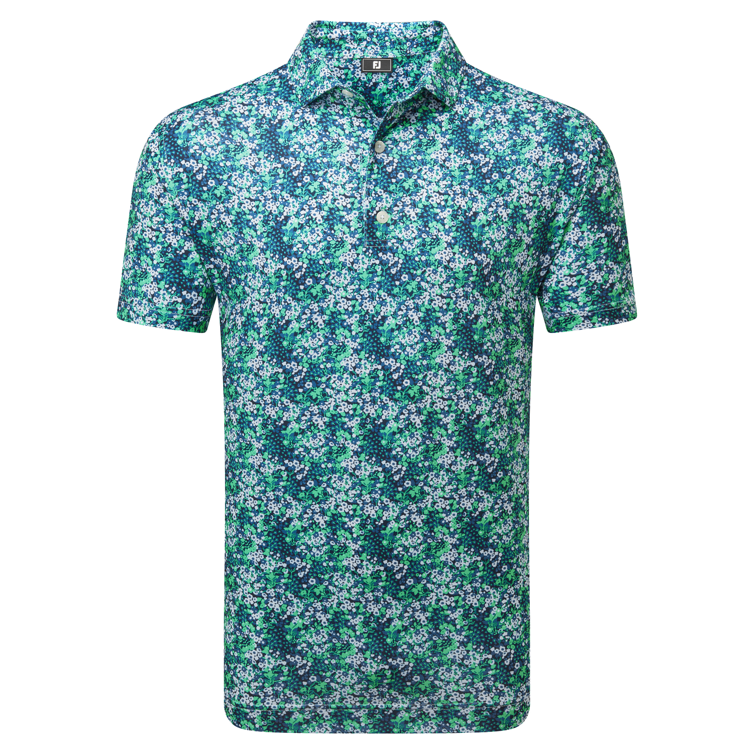 FJ Garden Print Lisle
