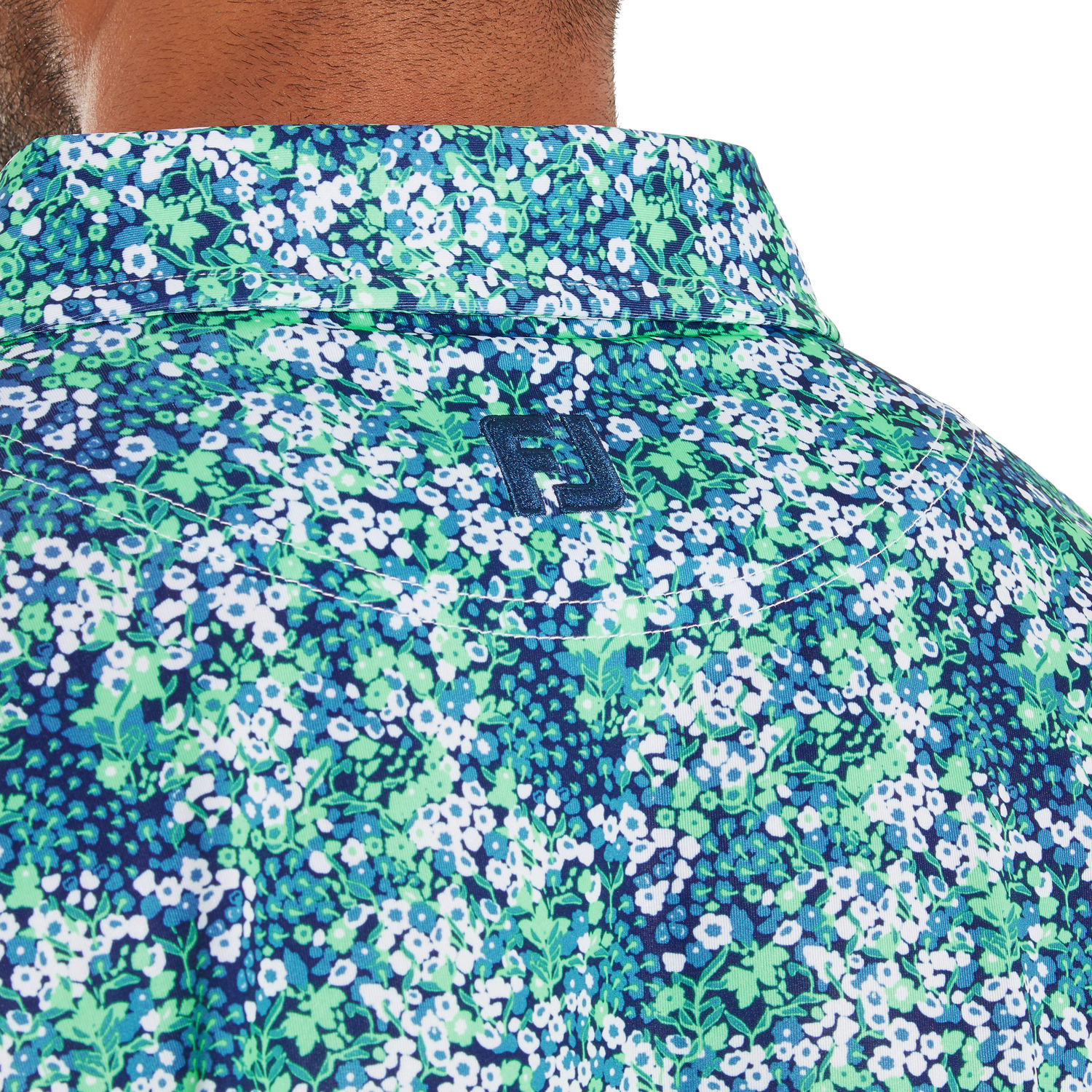 FJ Garden Print Lisle
