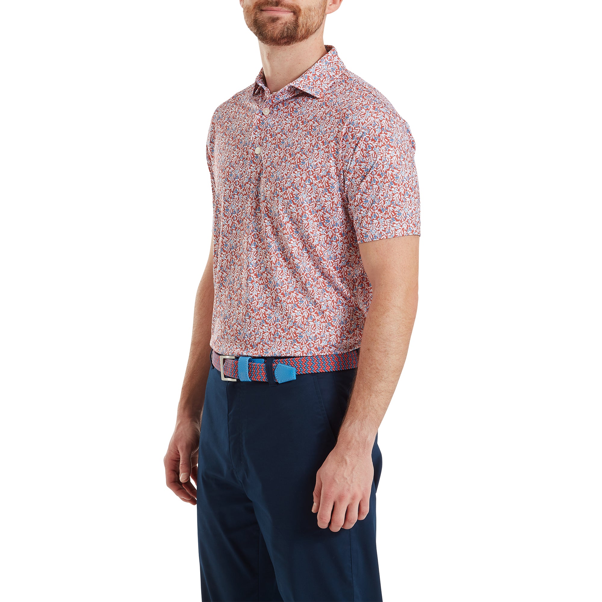 FJ Meadow Print Lisle