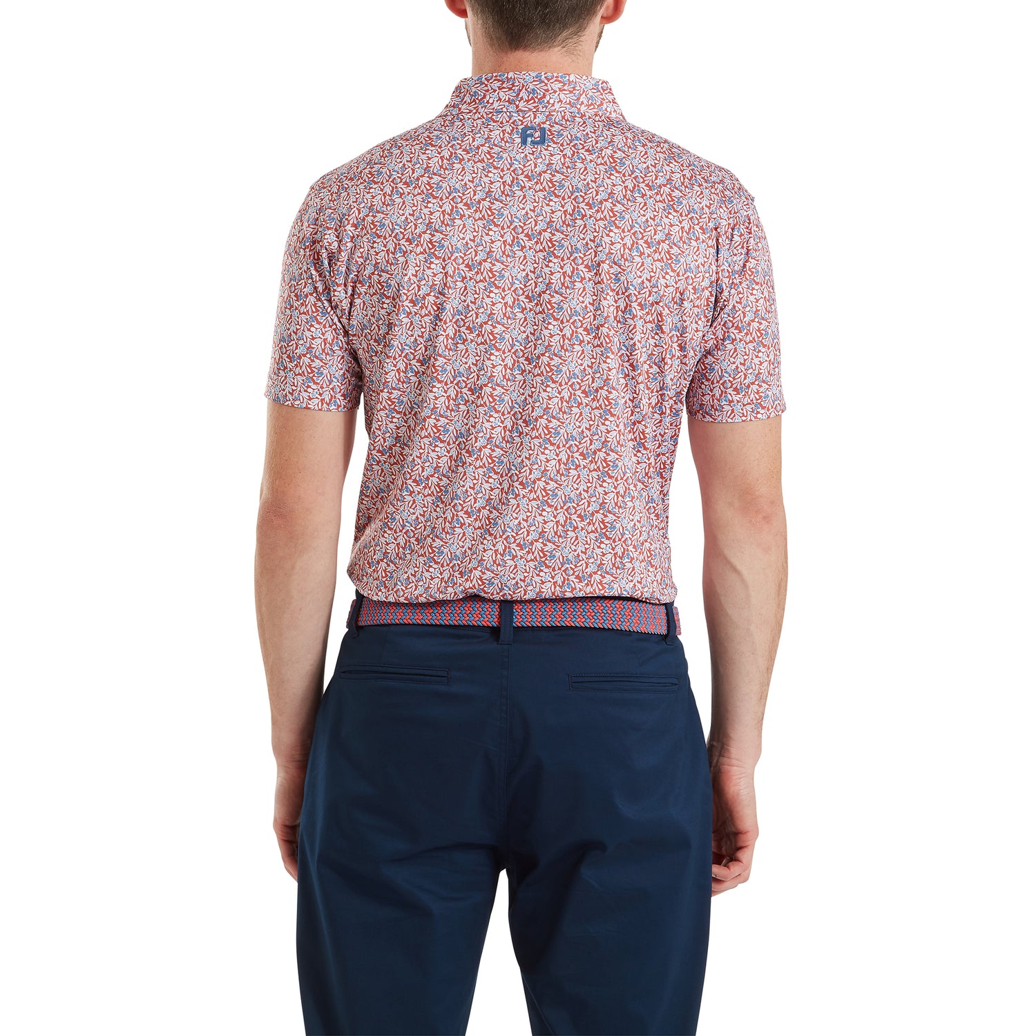 FJ Meadow Print Lisle