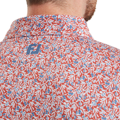 FJ Meadow Print Lisle