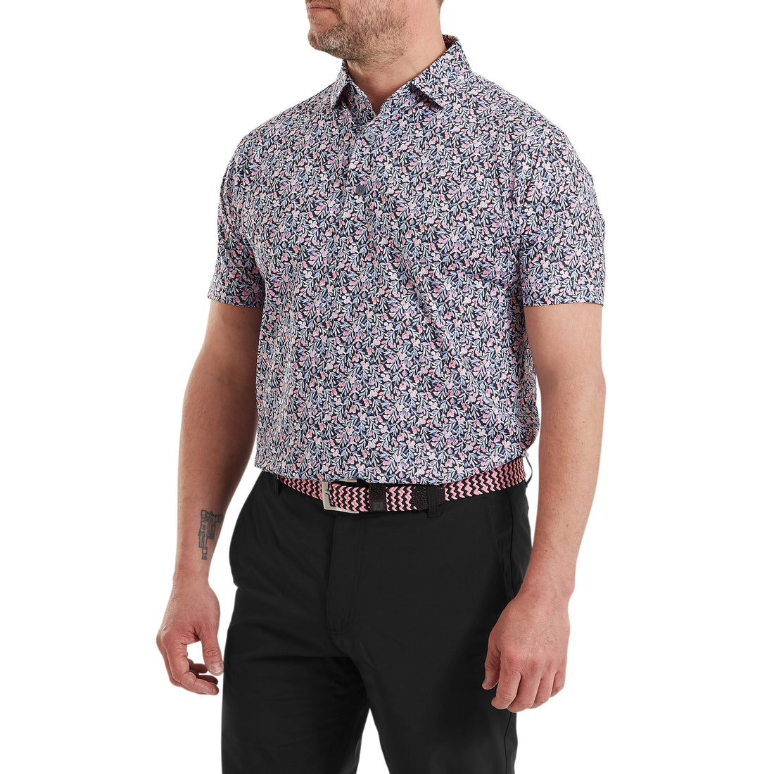 FJ Meadow Print Lisle