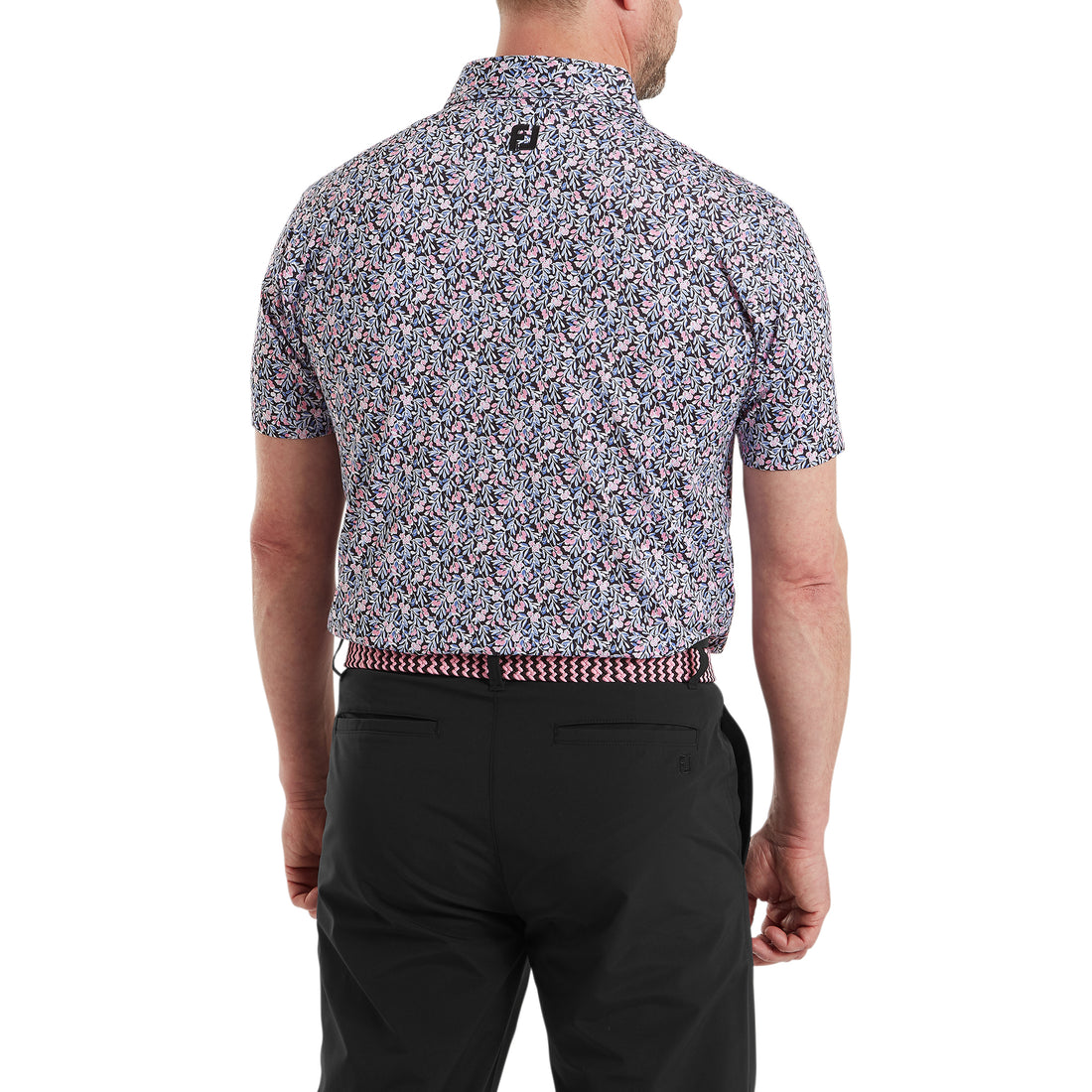 FJ Meadow Print Lisle