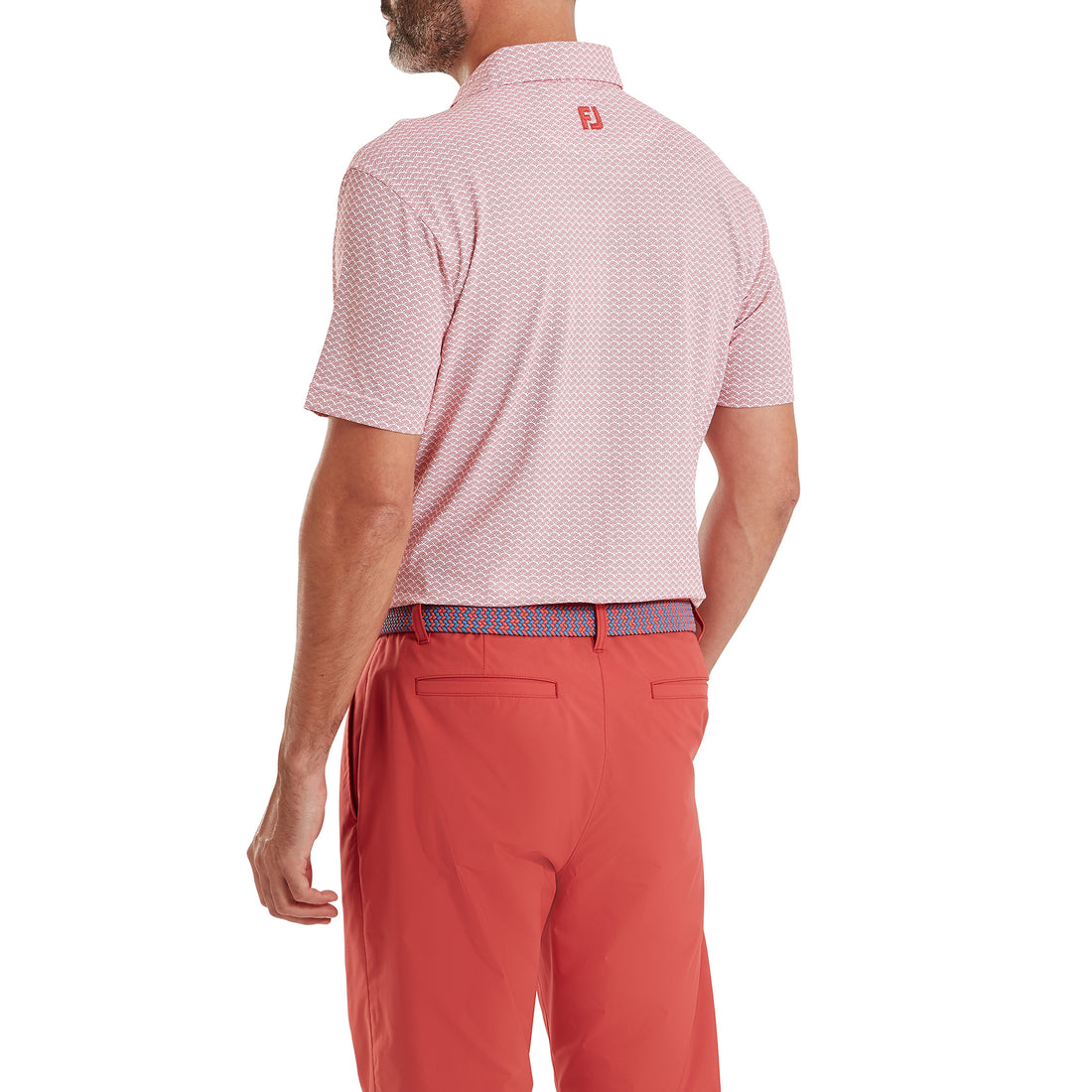 FJ Scallop Geo Pique