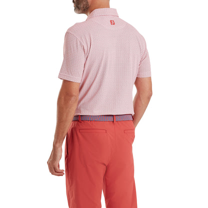 FJ Scallop Geo Pique