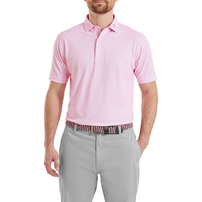 FJ Scallop Geo Pique